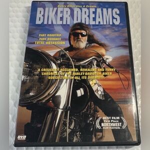 Biker Dreams DVD 2003 Harley Davidson Culture, Rare